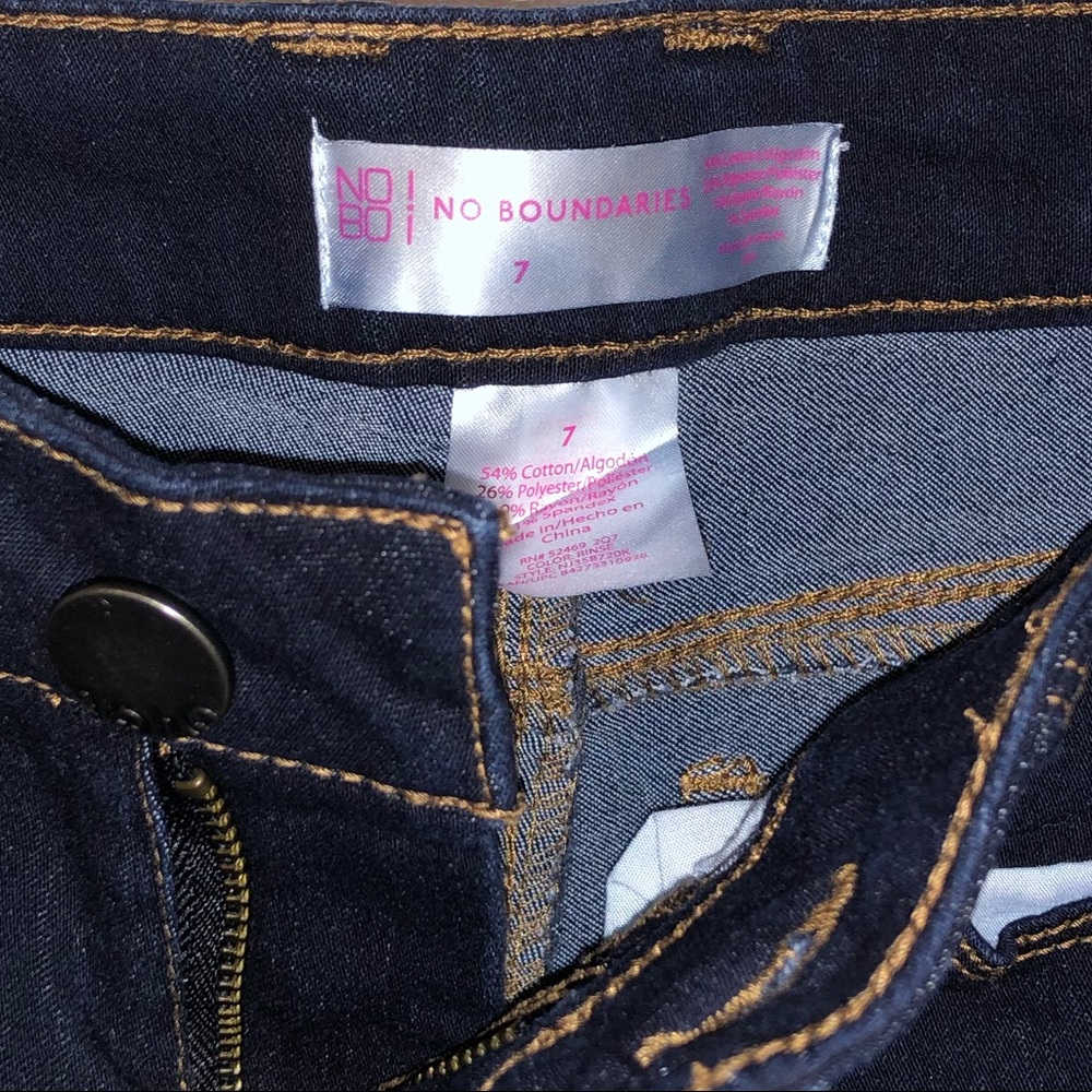 Kids dark wash jeans
